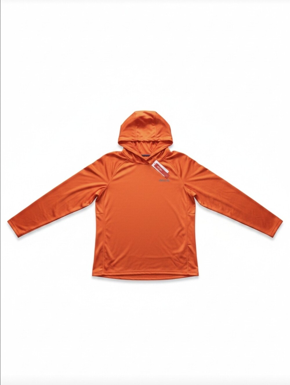 NWT Baleaf Men's UPF 50+ Sun Protection Hooded Shirt Size Large